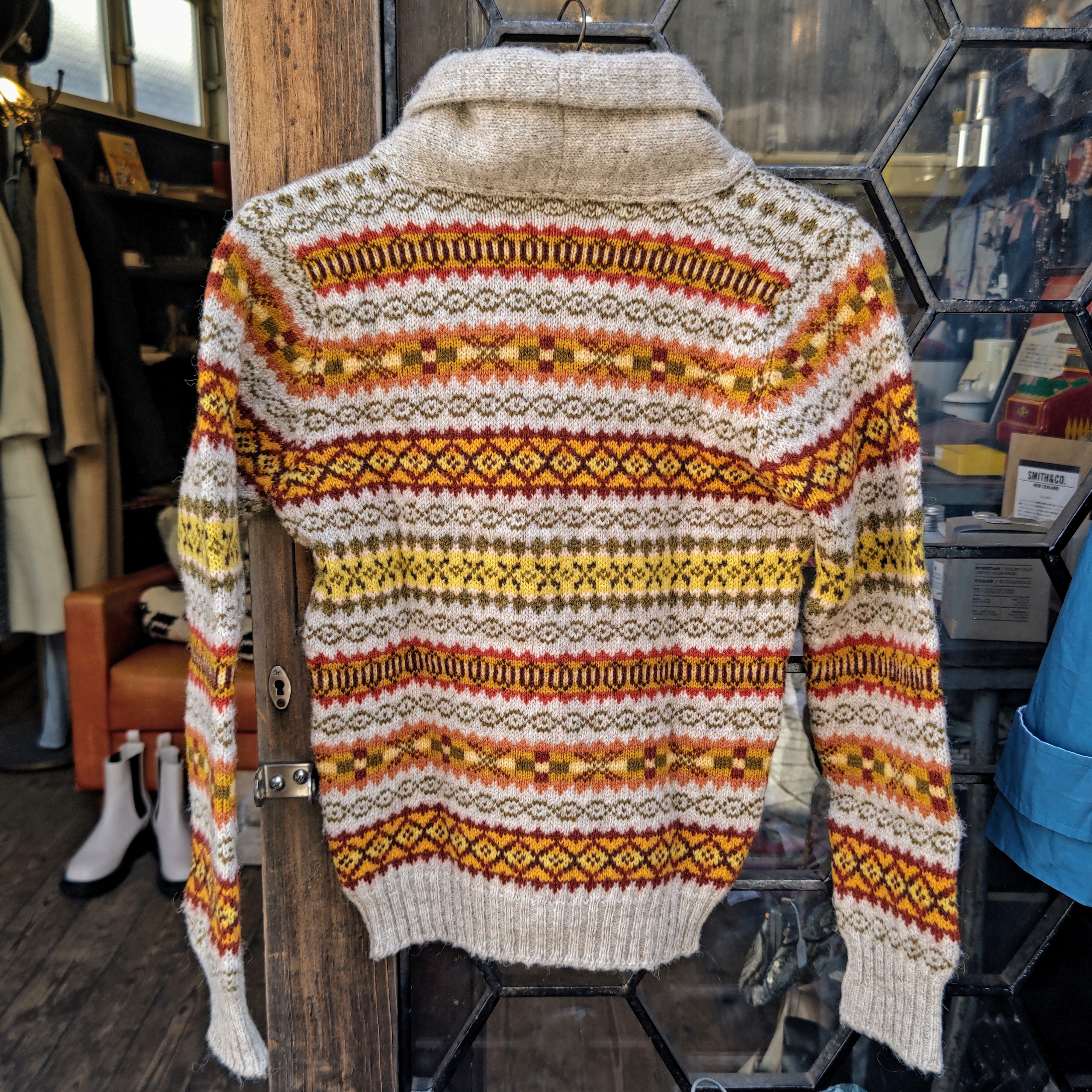 Jamieson's Fair isle sweater | Vintage.City