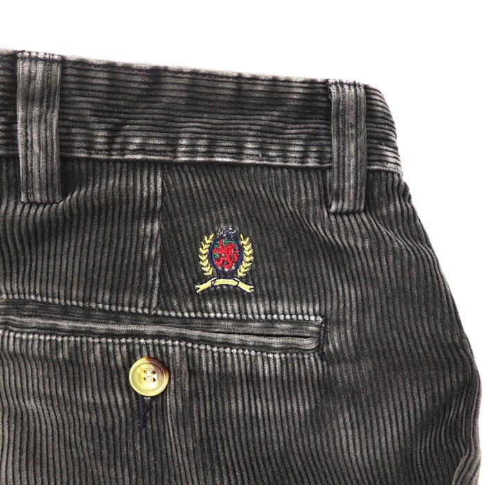 TOMMY HILFIGER コーデュロイパンツ 31 グレー コットン | Vintage.City 古着屋、古着コーデ情報を発信