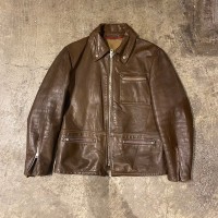 made in USA】90s schott スエードレザーブルゾン | Vintage.City