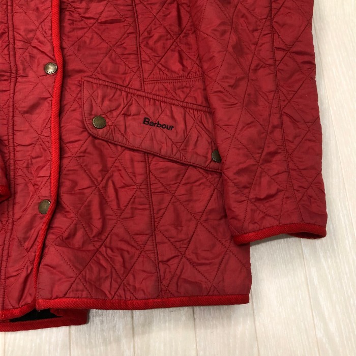 真っ赤なバブアージャケット | Vintage.City 古着屋、古着コーデ情報を発信