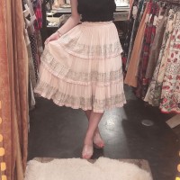 1950's メキシカンティアードスカート | Vintage.City 古着屋、古着コーデ情報を発信