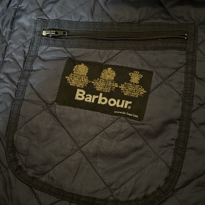Barbour キルティングベストジャケット | Vintage.City 古着屋、古着コーデ情報を発信
