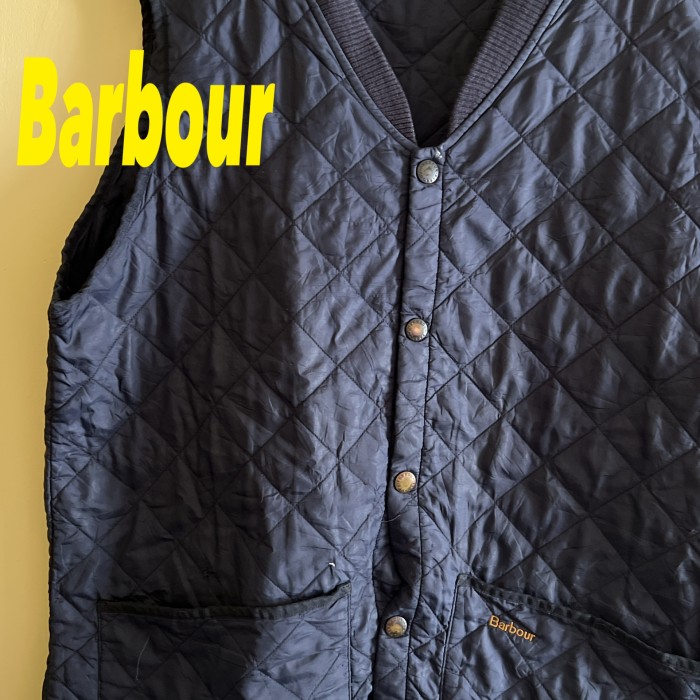 Barbour キルティングベストジャケット | Vintage.City 빈티지숍, 빈티지 코디 정보