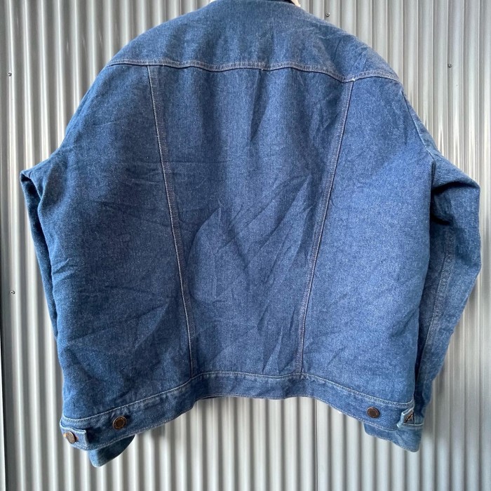 【90s USA製 Wrangler denim boa jacket】 | Vintage.City 빈티지숍, 빈티지 코디 정보