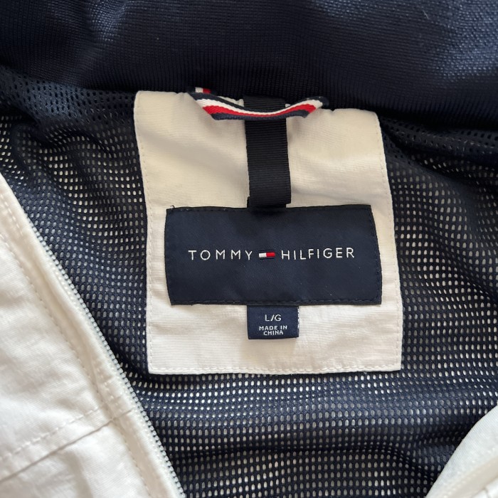 TOMMY HILFIGER ナイロンジャケットブルゾン　ヴィンテージ　 | Vintage.City 古着屋、古着コーデ情報を発信