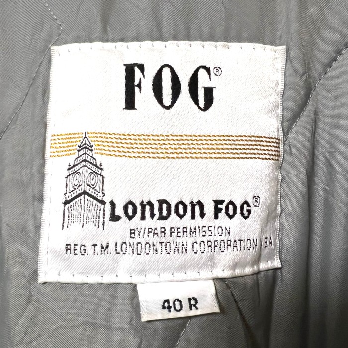 ロンドンフォグ LONDON FOG トレンチコート ビッグシルエット ...