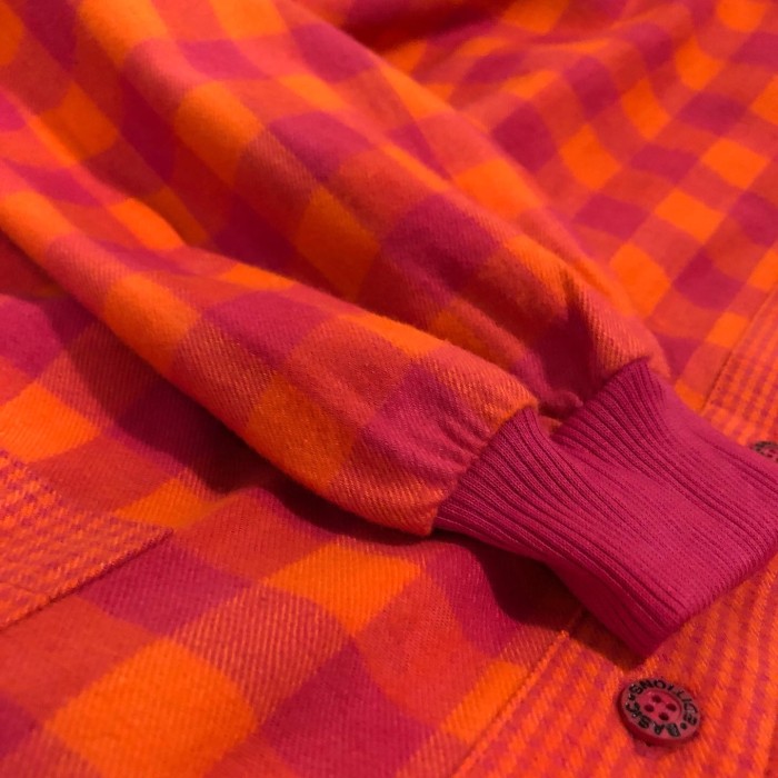 basic editions cotton check shirt | Vintage.City 古着屋、古着コーデ情報を発信