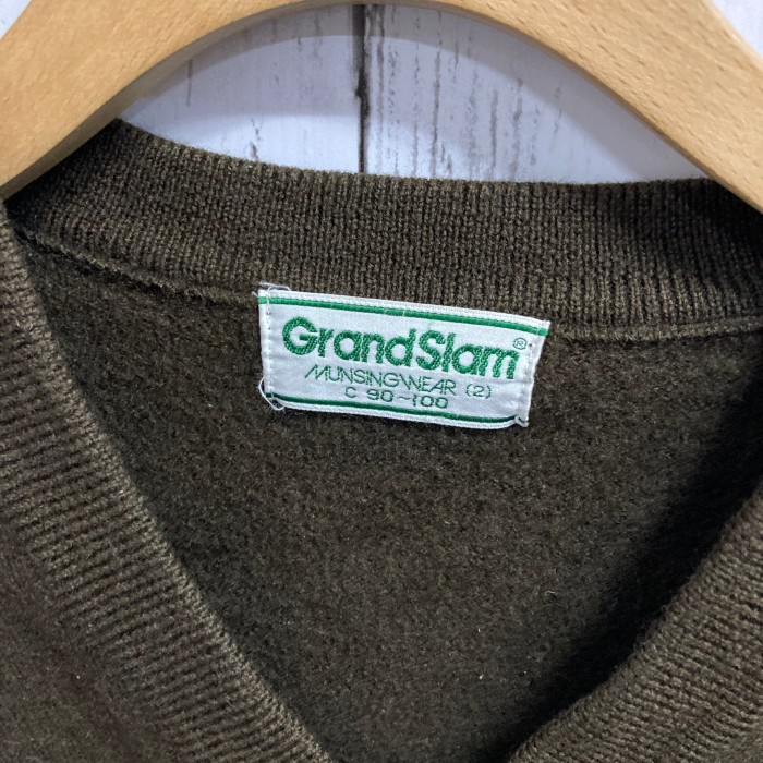 80sGrandSlam MUNSNGWEARセーターc90-100 | Vintage.City 빈티지숍, 빈티지 코디 정보