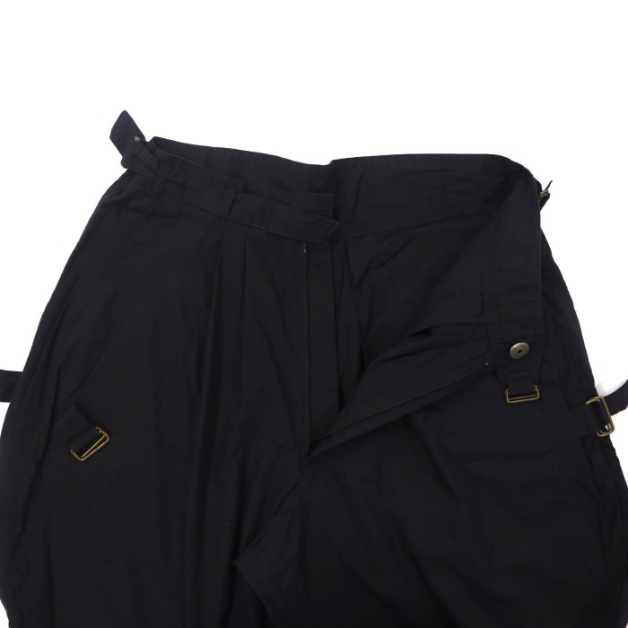 ベルテッドパンツ M ブラック ナイロン 日本製 | Vintage.City 古着屋、古着コーデ情報を発信
