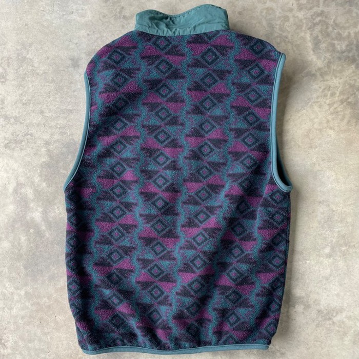 Colombia fleece vest | Vintage.City 古着屋、古着コーデ情報を発信