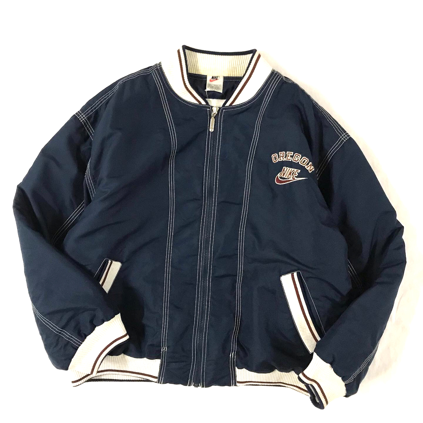 90s Nike / varsity jacket | Vintage.City