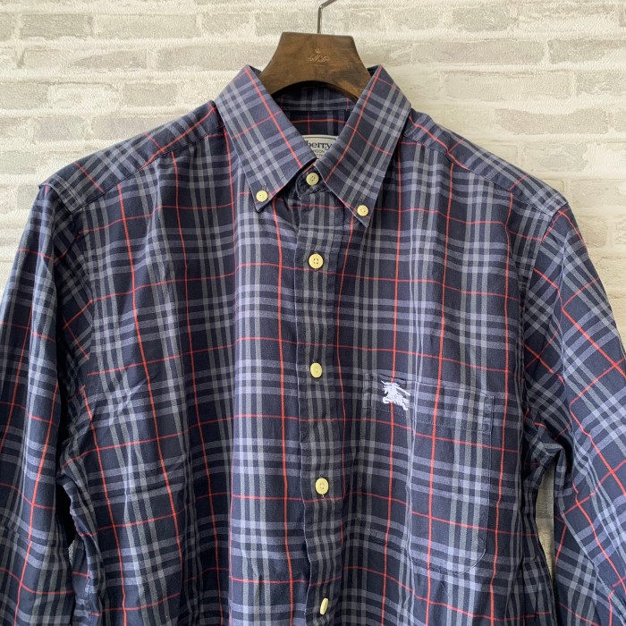 90s Burberrys バーバリー ノバチェック柄シャツ チェックシャツ | Vintage.City 古着屋、古着コーデ情報を発信