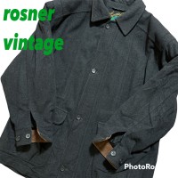 【カシミヤ混✨】rosner vintage ジャケット　古着　超ビッグ　 | Vintage.City 古着屋、古着コーデ情報を発信