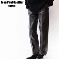 Jean Paul GAULTIER HOMME メンズ レザー パンツ 76 | Vintage.City 古着屋、古着コーデ情報を発信