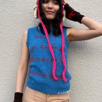 reworked knit vest | Vintage.City 빈티지숍, 빈티지 코디 정보