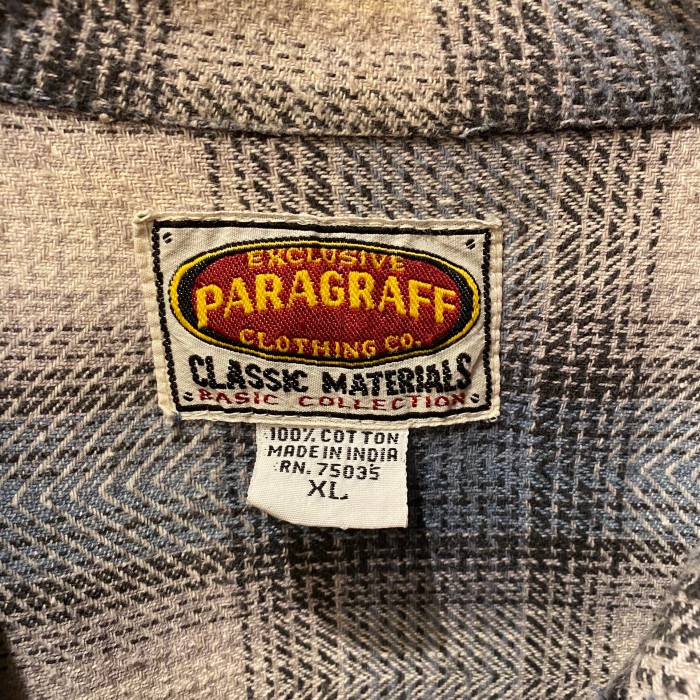 90s flannel zip up jacket | Vintage.City 古着屋、古着コーデ情報を発信
