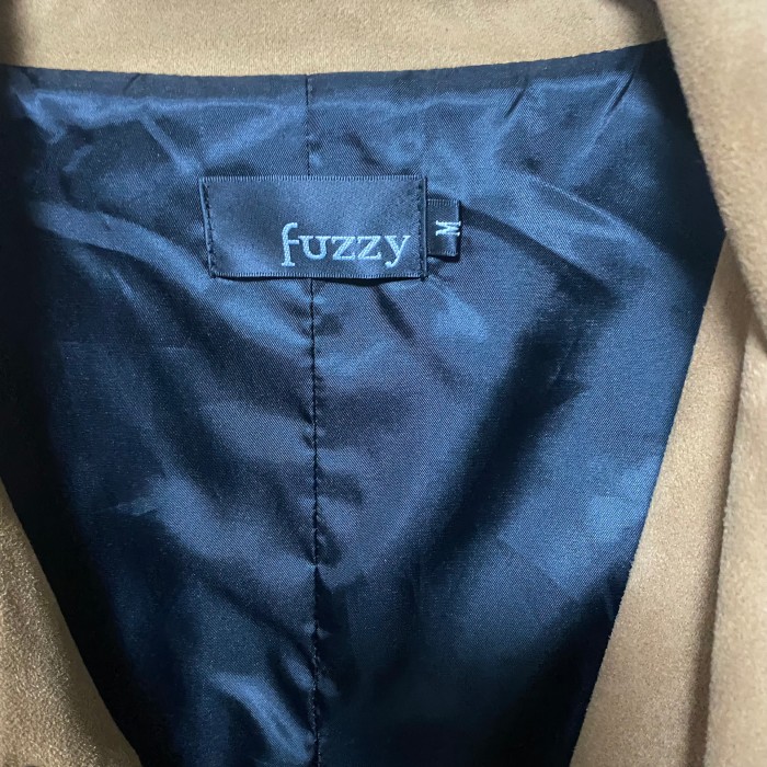 FUZZY ファジー　ダブルライダース　ジャケット　ビック　デザイン　希少 | Vintage.City 古着屋、古着コーデ情報を発信