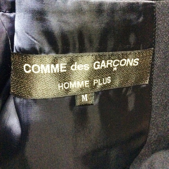 081022136 COMME des GARCONS HOMME PLUS | Vintage.City 古着屋、古着コーデ情報を発信