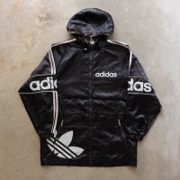 Adidas Nylon Jacket Hoodie DESCENTE | Vintage.City 古着屋、古着コーデ情報を発信