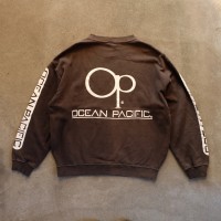 Ocean Pacific Logo Printed Sweatshirt | Vintage.City 古着屋、古着コーデ情報を発信