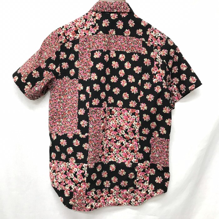 激レア Vintage 98s JUNYA WATANABE 半袖ニットシャツ