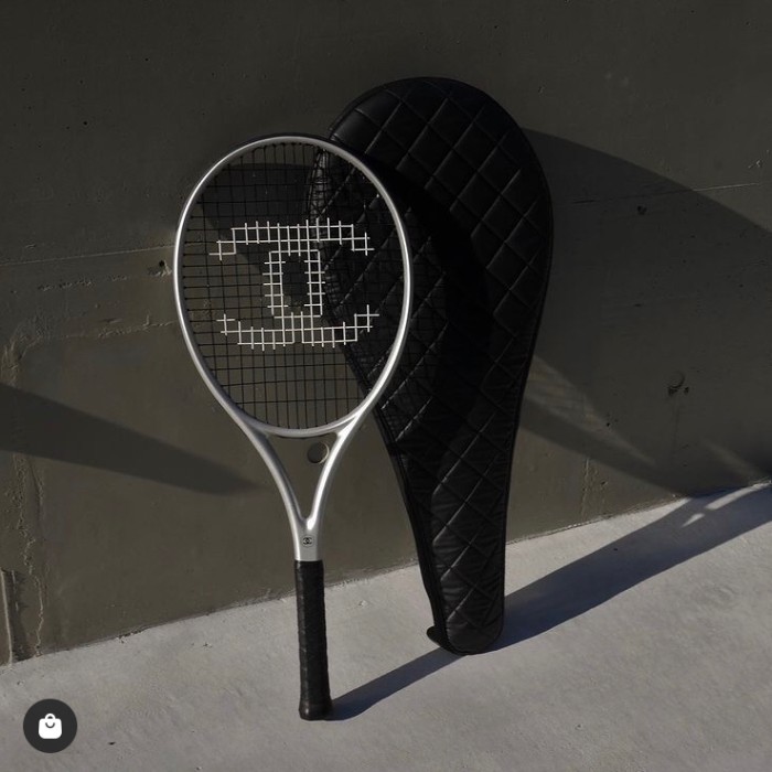 Chanel Sport テニスラケット (ケース付き) | Vintage.City