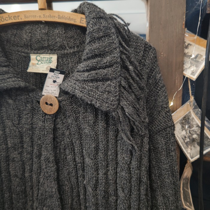 Fringe Fisherman  knit | Vintage.City Vintage Shops, Vintage Fashion Trends