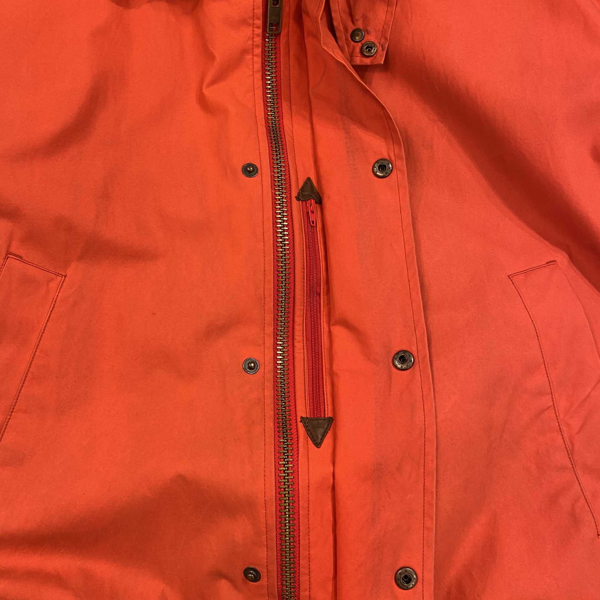 最高級＆最安値 90s usa製　ラルフローレン　チェック　コットン　ハンティングジャケット シャツ