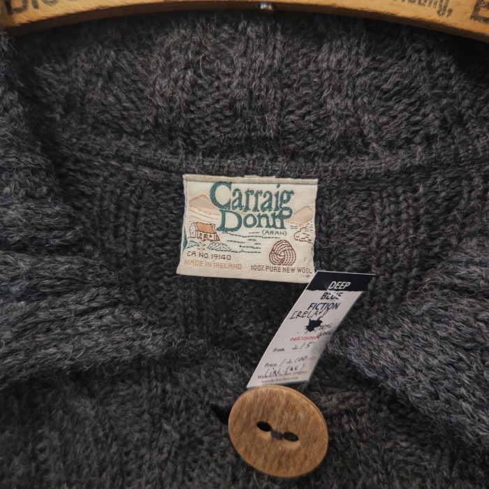 Fringe Fisherman  knit | Vintage.City 빈티지숍, 빈티지 코디 정보