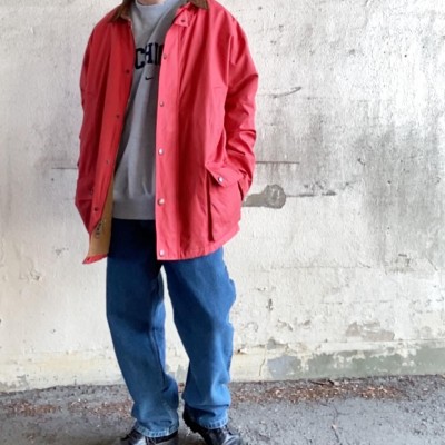 90'sラルフローレン ハンティングジャケット 赤 [XLサイズ] | Vintage 