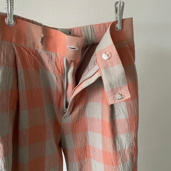 vintage check pants〔ヴィンテージチェックパンツ〕 | Vintage.City 古着屋、古着コーデ情報を発信