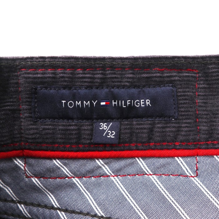 TOMMY HILFIGER コーデュロイパンツ 36 ブラック 未使用品 | Vintage.City 古着屋、古着コーデ情報を発信