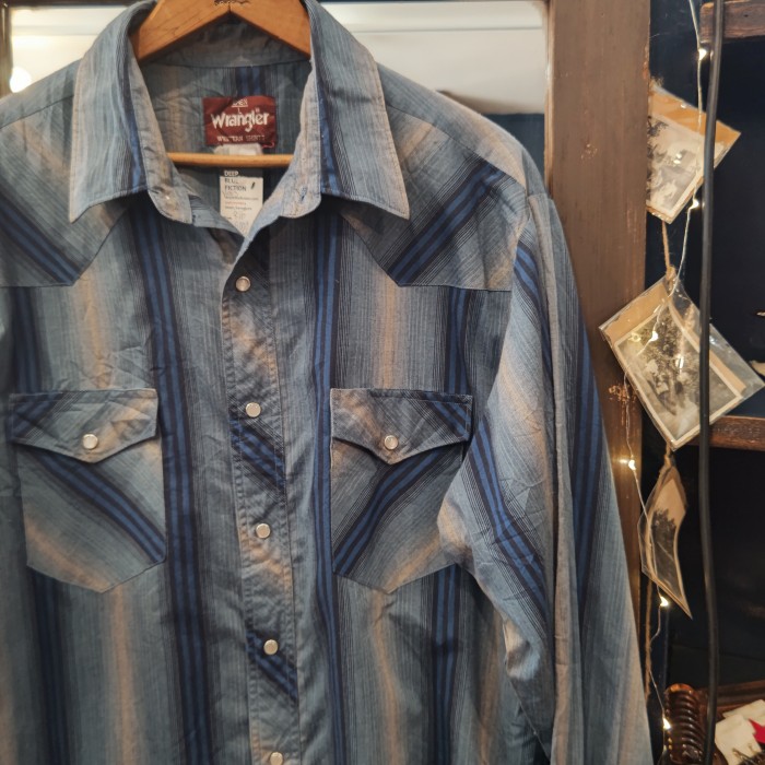 Wrangler Western shirts | Vintage.City 古着屋、古着コーデ情報を発信