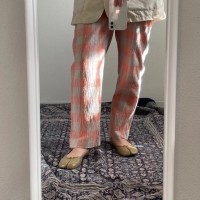 vintage check pants〔ヴィンテージチェックパンツ〕 | Vintage.City Vintage Shops, Vintage Fashion Trends