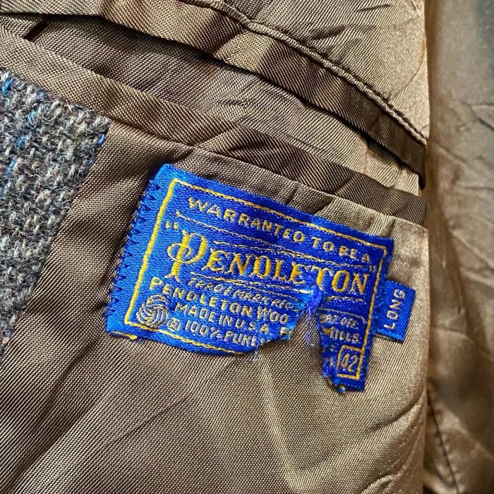 80s PENDLETON Tweeted Jacket | Vintage.City 古着屋、古着コーデ情報を発信