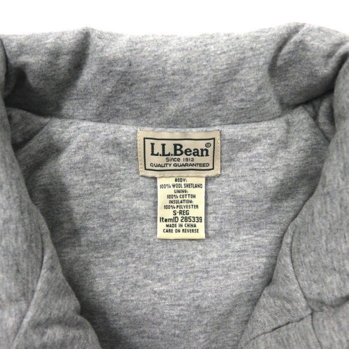 L.L.BEAN ウールジャケット S グレー | Vintage.City 古着屋、古着コーデ情報を発信
