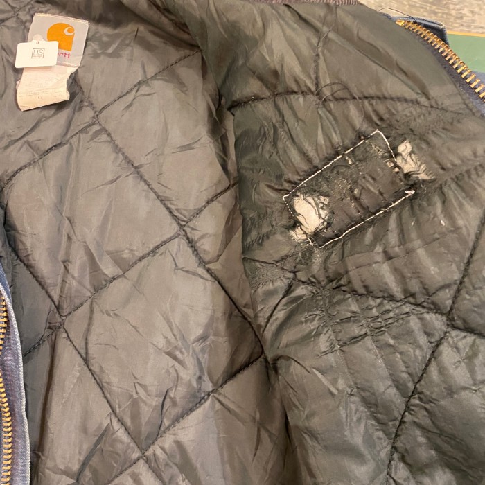 カーハートジャケット トラディショナルコート 紺[2XLサイズ] | Vintage.City 古着屋、古着コーデ情報を発信