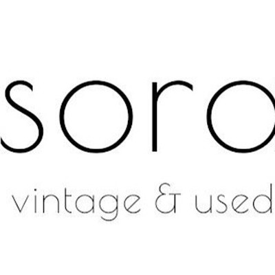sora | Vintage Shops, Buy and sell vintage fashion items on Vintage.City