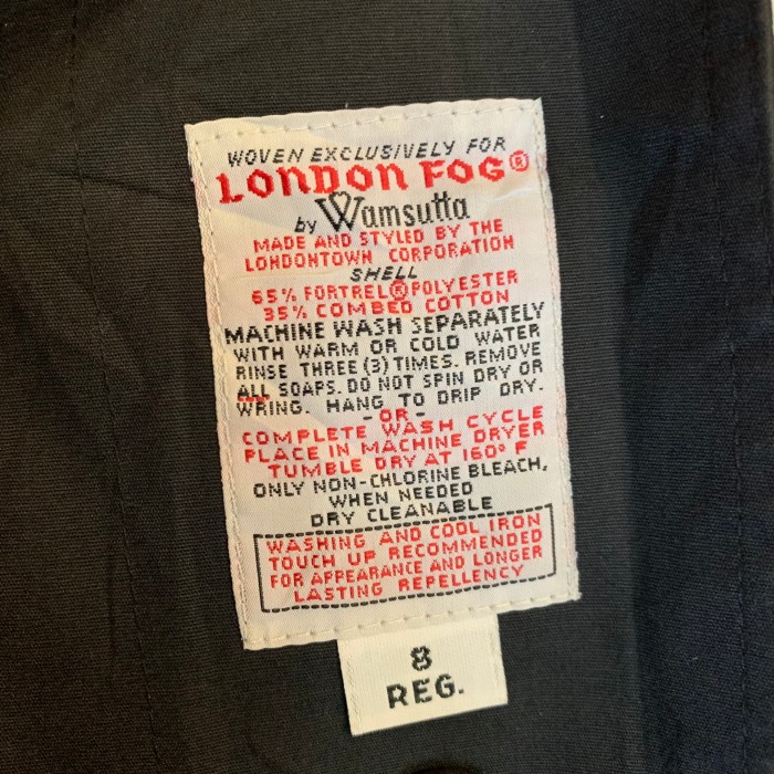 London Fog トレンチコート | Vintage.City 古着屋、古着コーデ情報を発信
