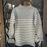 ボーダーガンジーセーター | Vintage.City 古着屋、古着コーデ情報を発信