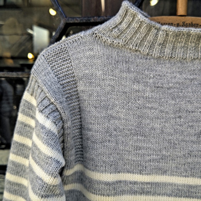 ボーダーガンジーセーター | Vintage.City 빈티지숍, 빈티지 코디 정보