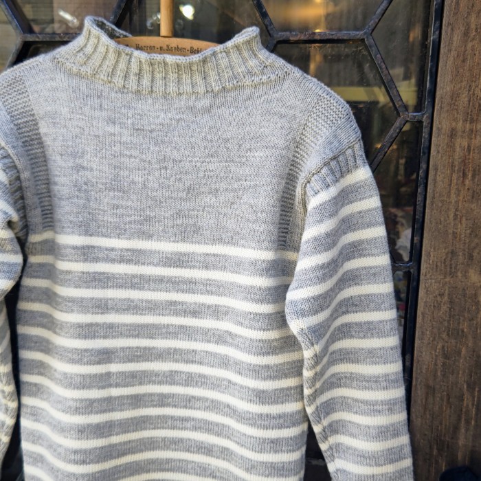 ボーダーガンジーセーター | Vintage.City 빈티지숍, 빈티지 코디 정보