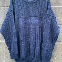 old Burberrys sweater | Vintage.City ヴィンテージ 古着