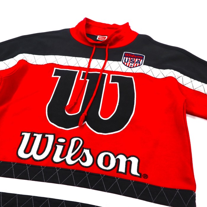 WILSON ハイネックスウェット ホッケーシャツ XL ロゴ ヒットユニオン社 | Vintage.City 古着屋、古着コーデ情報を発信