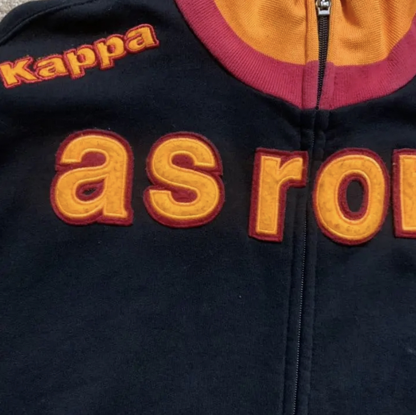 【シャツなど】 Kappa カッパ サッカー ASローマ スウェットジャージ トラックトップ クションや