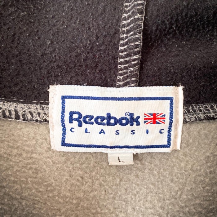 Reebok リーボック パーカー ボア プルオーバー 刺繍 古着 90s | Vintage.City 古着屋、古着コーデ情報を発信