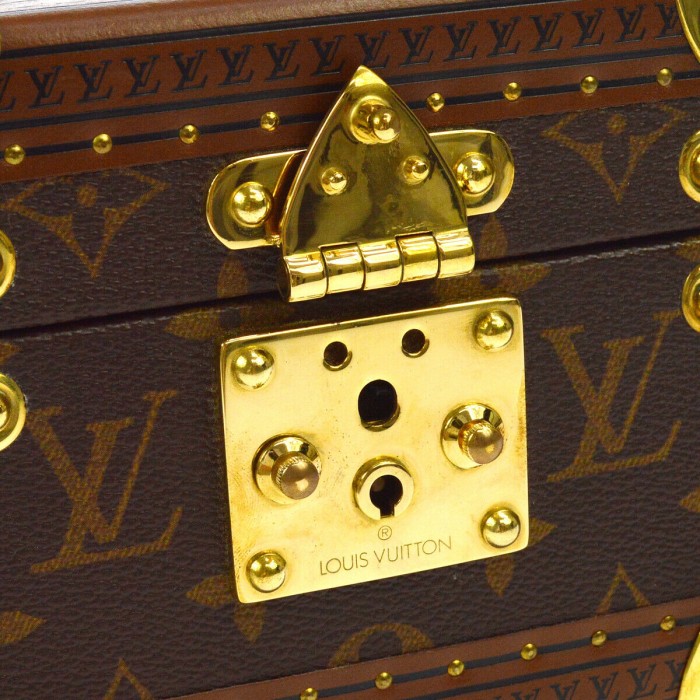 Louis Vuitton 時計ケース モノグラム トランク | Vintage.City 古着屋、古着コーデ情報を発信