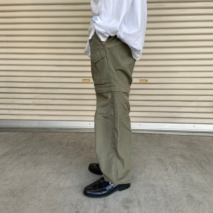 【USED】1990's Columbia nylon pants