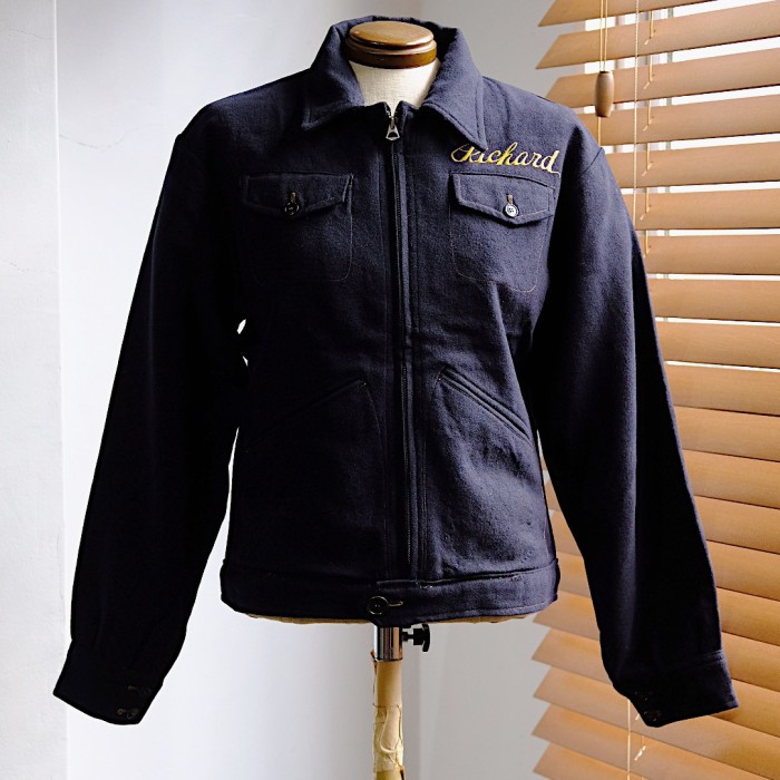 50s 戦艦 souvenir wool jacket | Vintage.City 빈티지숍, 빈티지 코디 정보