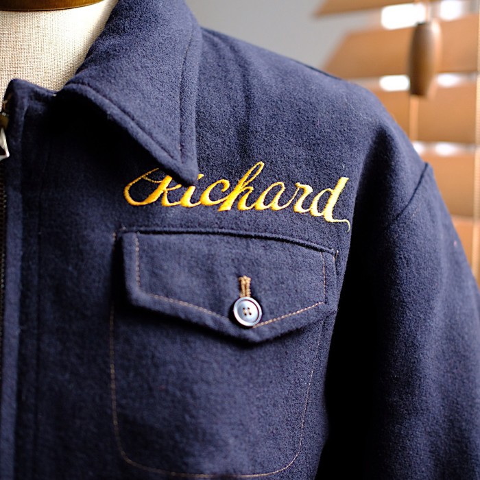 50s 戦艦 souvenir wool jacket | Vintage.City 빈티지숍, 빈티지 코디 정보